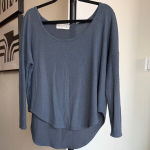 Project Social T Blue Women's Sweater